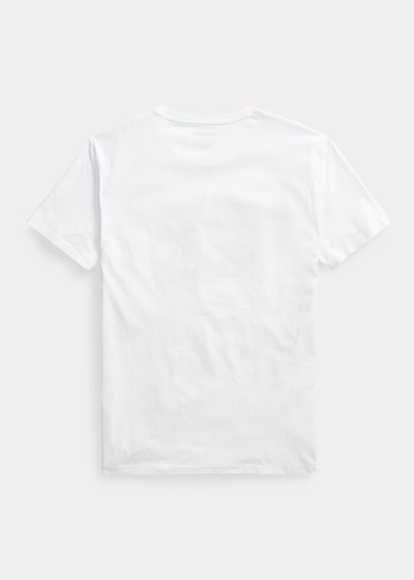 Men's Polo Ralph Lauren Ralph's Coffee T Shirts | 174695BZK